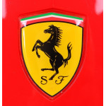 Šľapacia kára Ferrari - červená